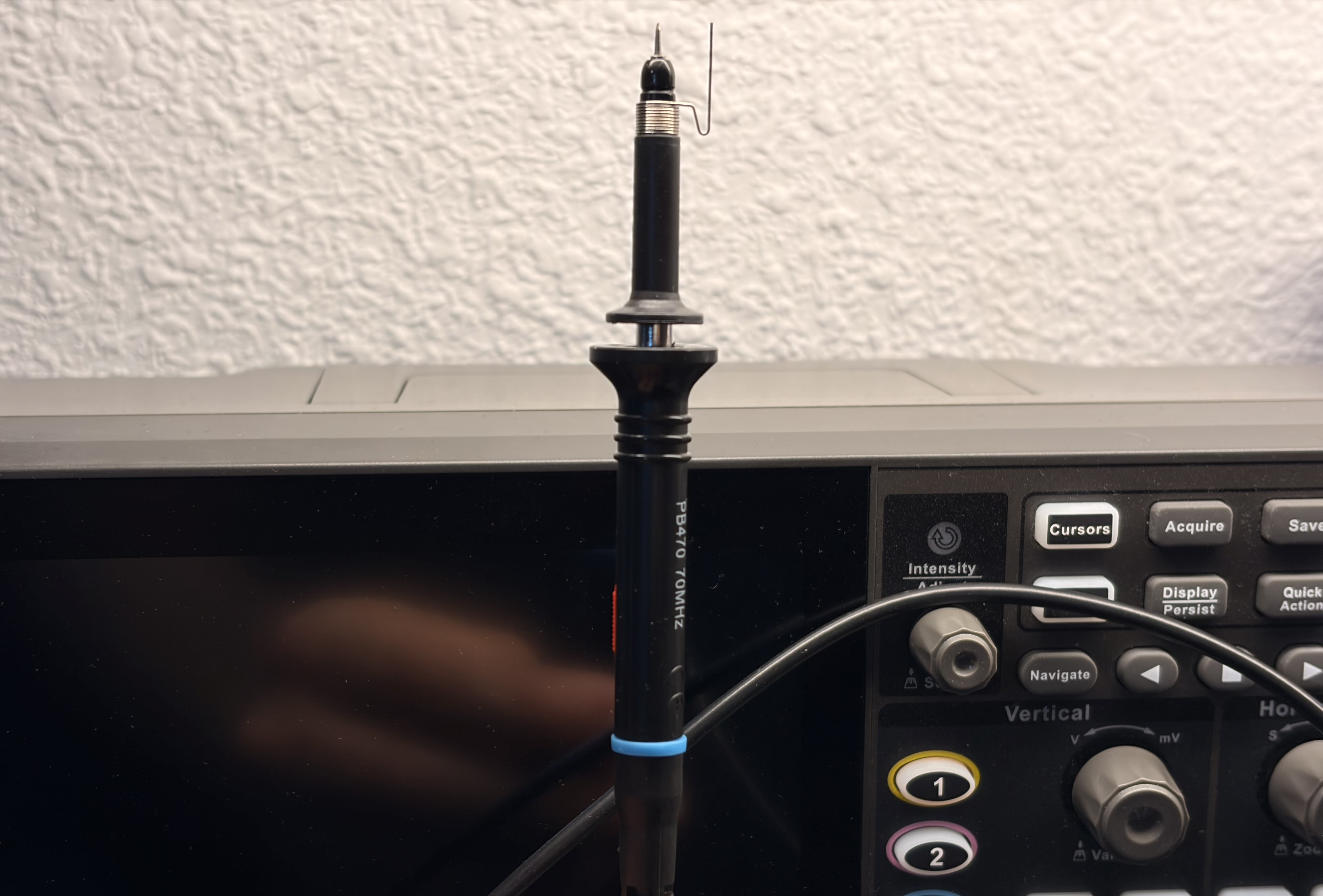 Short distance probe