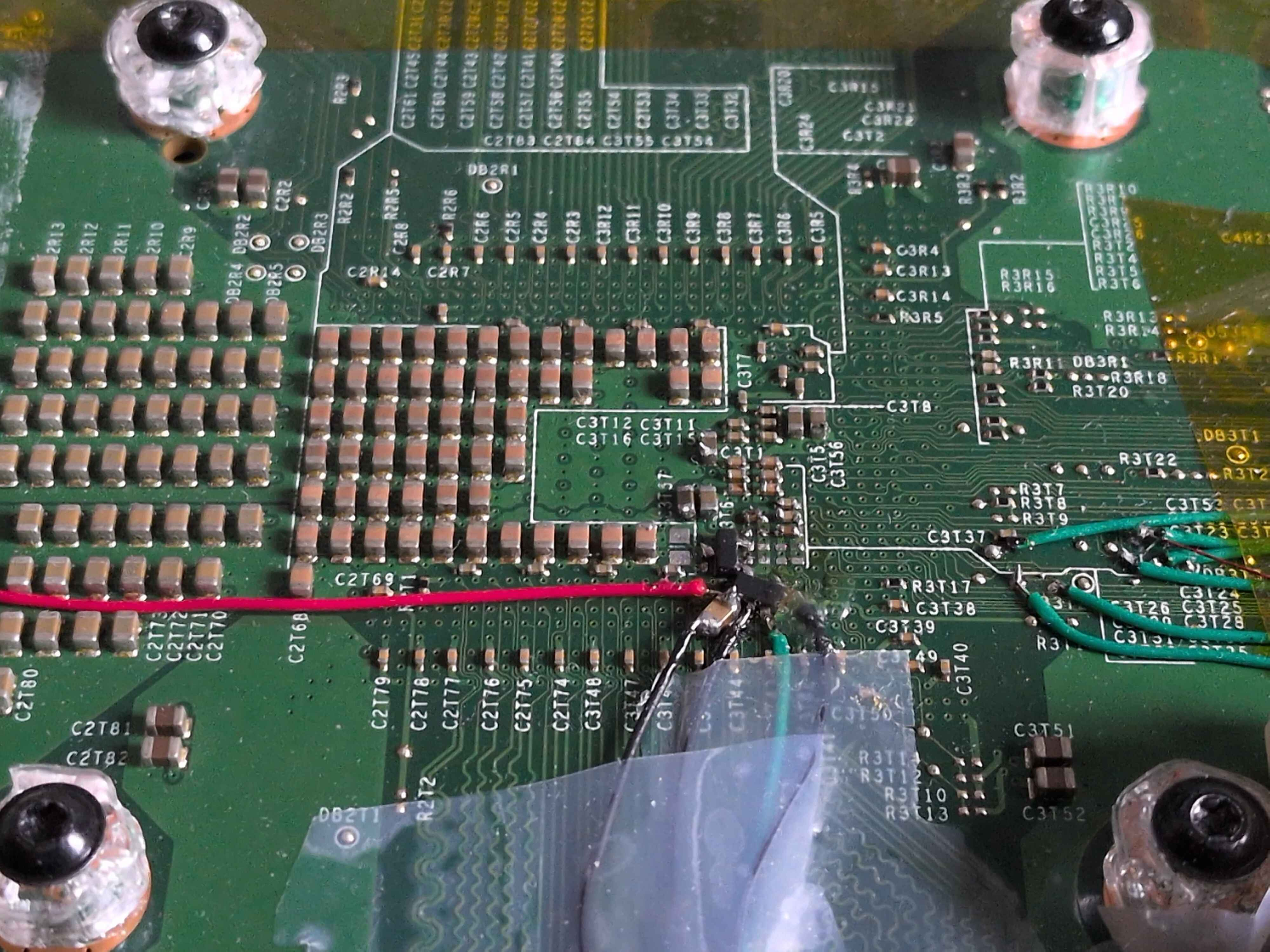 deadbugged as fuck man