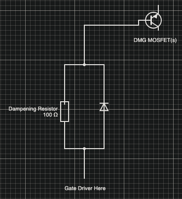 dampening circuit